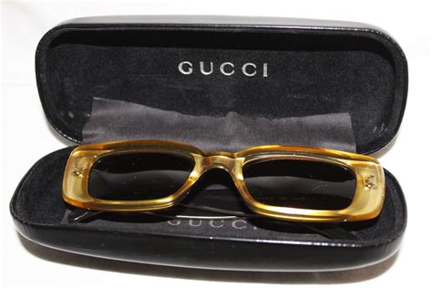 gucci vintage glasses|old Gucci glasses.